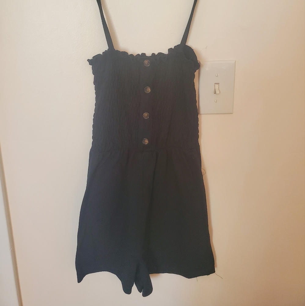 Lil black romper